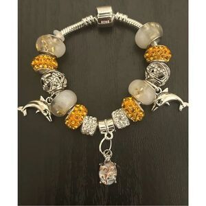 Dolphin Charm Bracelet
